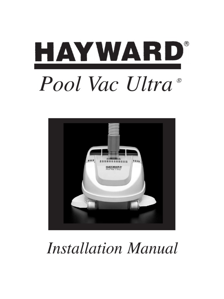 Hayward Pool Vac Swimming Pool Flap (Aeronautics)