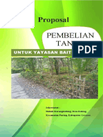 Proposal Wakaf Pembebasan Tanah