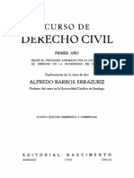 Curso de Derecho Civil – Tomo I – Parte General