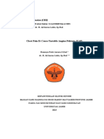 Case Report Session (CRS) : Chest Pain Et Causa Unstable Angina Pektoris (UAP)