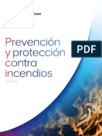 Diptico - Prevencion y Proteccion Contra Incendios