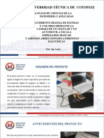 Universidad Técnica de Cotopaxi: Prof.: Ing. Acurio - OCTUBRE 2021 - ABRIL 2022
