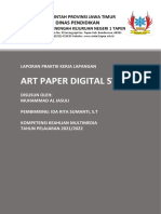 Art Paper Digital Studio: Dinas Pendidikan