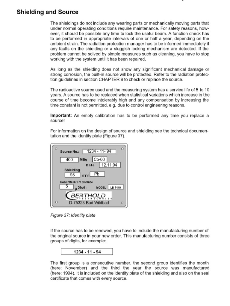 Nucleonic Gauge Sheildingnand Source PDF