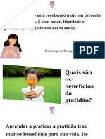 Linda Alma, Você Está Recebendo Mais Um Presente para Sua Jornada. É Com Amor, Liberdade e Gratidão Que Sinto Honra em Te Servir