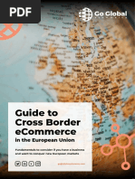 Guide To Cross Border Ecommerce: in The European Union