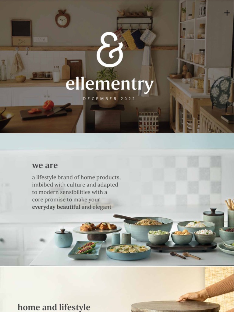 Everything You Need to Set up Your First Kitchen - Ellementry