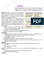 Dificultad para Tragar Alimentos o Líquidos