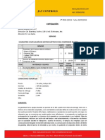 Cotizacion Suministro de Motor Electrico Planta Lurin - Aerzen