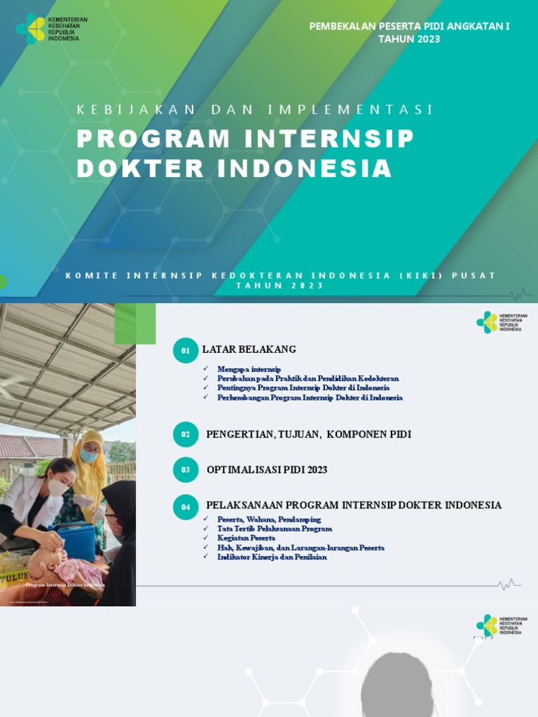 Click To Edit Master Title Style: Program Internsip Dokter Indonesia | PDF