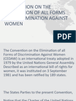 CEDAW Rights