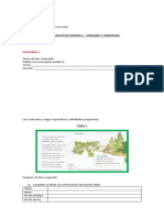 Actividad 1: Guía Evaluativa Unidad 2 Lenguaje Y Literatura