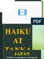 Haiku Tanka at Tanaga
