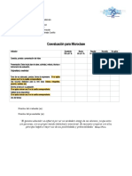 Coevaluación - Microclase