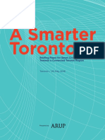 A Smarter Toronto - Smart Cities Summit Briefing Paper