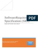 Software Requirement Specification SRS