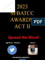 46th SFBATCC Awards Part II