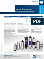 Pompes À Carburant Électriques: Récapitulatif Du Produit Pour Une Utilisation Universelle