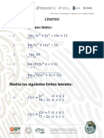 Problemario Calculo Diferencial Tema 3