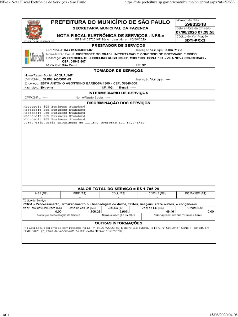 Microsoft pdf