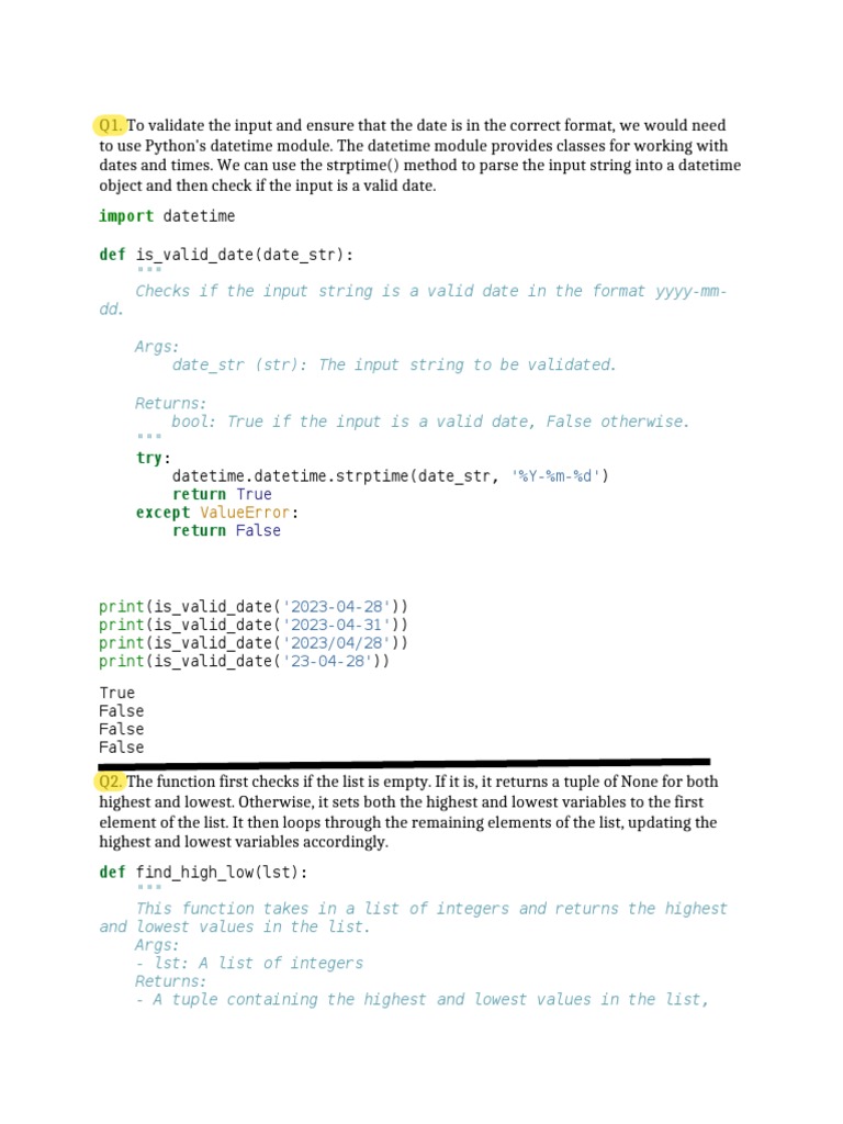String Sorting In Python