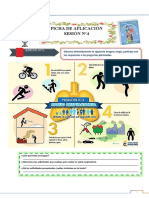 6-6-2022-2° Ficha de Aplicacion Sesion 4-Sem.2-Exp.2-Com