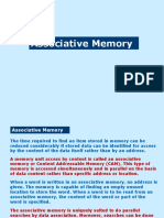 Associative Memory