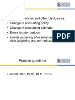 Week 7 - Accounting Policies