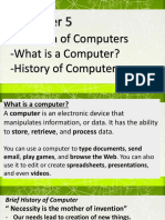 Evolution of Computers History