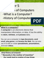 Computer 5 Week 1 Notes