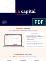 Digital Lending Platform Slide Deck