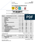 Nota de Plată Pentru Luna Februarie 2023 Nota de Plată Pentru Luna Februarie 2023