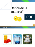 Estados de La Materia