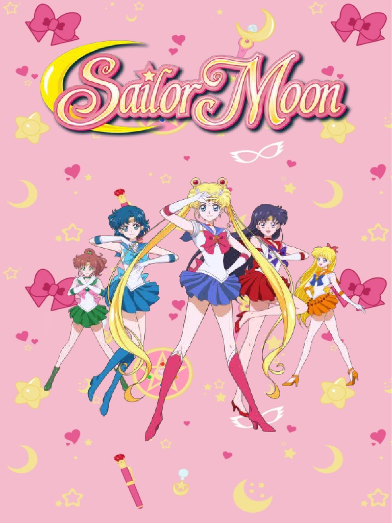 AGENDA SAILOR MOON - PPTX Versión 1 | PDF