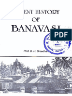 Ancient History: Banavasi
