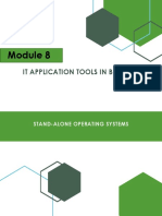 Module 8 - AE 1 Stand Alone Operating Systems