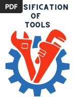 Classification of Tools