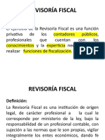 Principios Del Revisor Fiscal