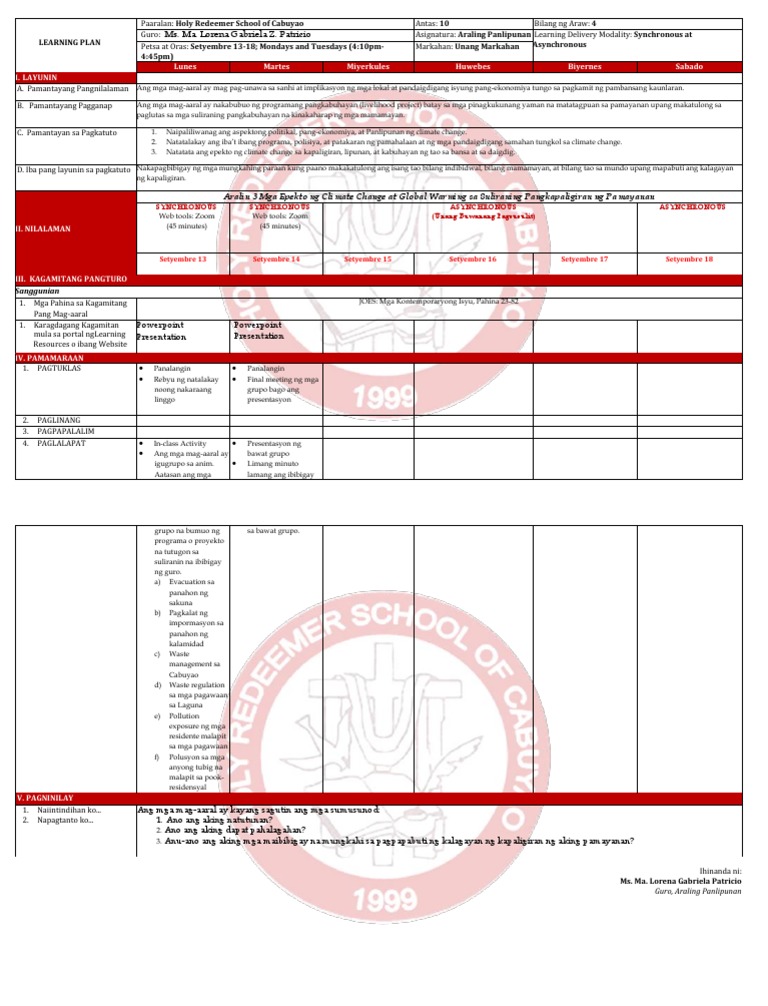 AP 10 LP WK 8 | PDF