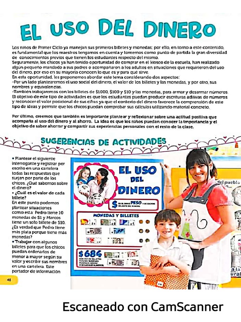 Uso Del Dinero | PDF