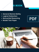 SSC Reasoning Book for General Mental Ability, Logical Deduction & Nonverbal Tests