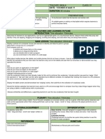 Year 1 ICT Lesson Plan Week11