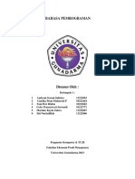 1EA26 - Kelompok 1 - Pkti2B - Makalah Bahasa Pemrograman