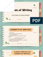 Types of Writing