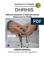 Ndhrhis: Department of Health