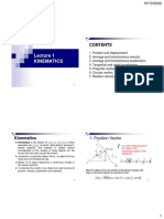 Kinematics: K Z J y I X OM R