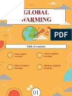 Group 3 - Global Warming