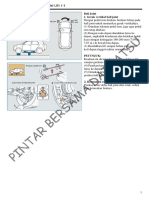 Periodic Maintenance 2 - Lift Position 2-3