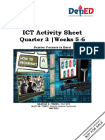 ICT Activity Sheet: Quarter 3 - Weeks 5-6