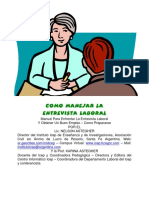 1 Como Manejar La Entrevista Laboral